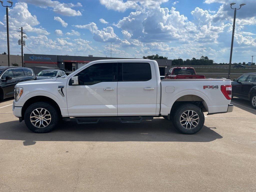 used 2021 Ford F-150 car, priced at $39,493