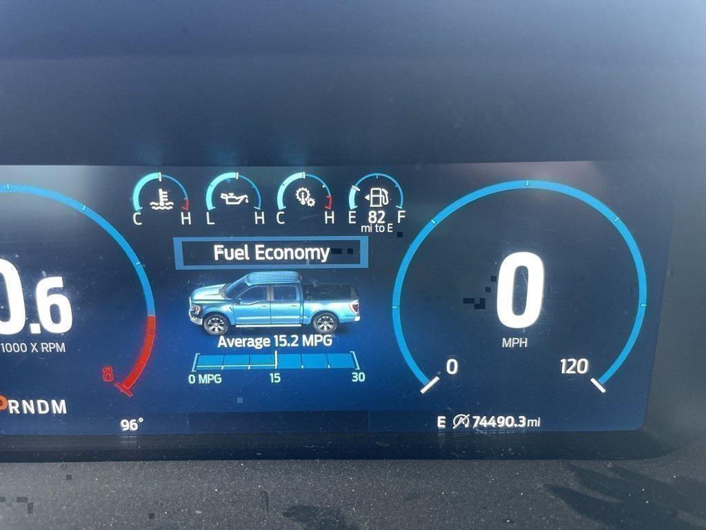 used 2021 Ford F-150 car, priced at $39,493