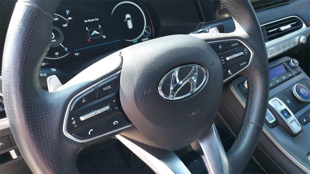 used 2021 Hyundai Palisade car, priced at $24,595