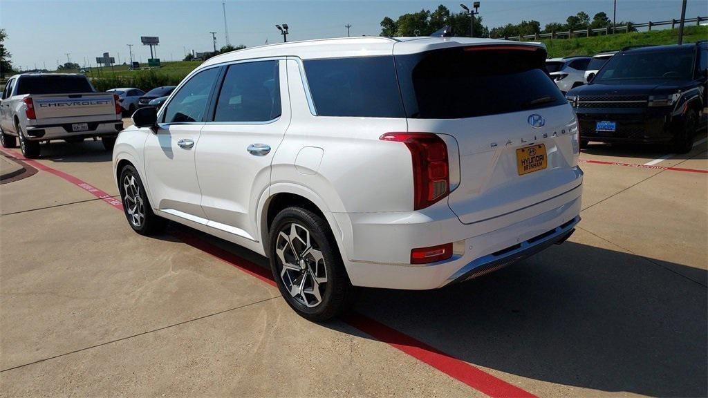 used 2021 Hyundai Palisade car, priced at $24,595