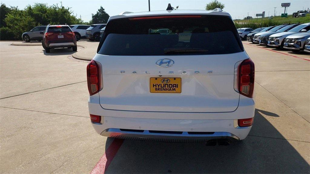 used 2021 Hyundai Palisade car, priced at $24,595