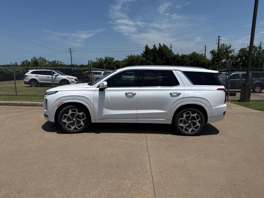 used 2021 Hyundai Palisade car, priced at $25,000