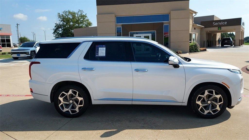 used 2021 Hyundai Palisade car, priced at $24,595