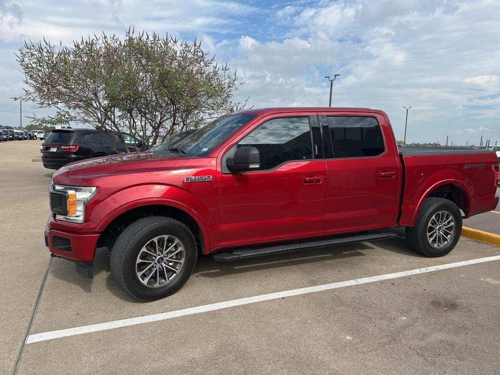 used 2020 Ford F-150 car, priced at $28,391