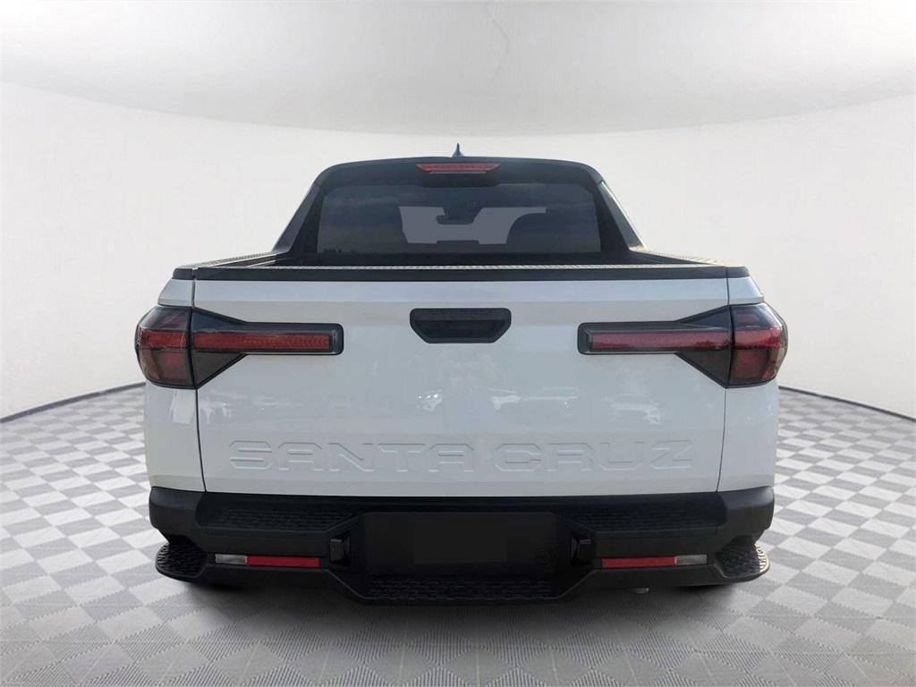 new 2025 Hyundai SANTA CRUZ car, priced at $31,020