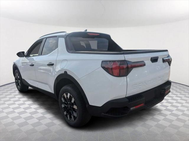 new 2025 Hyundai SANTA CRUZ car, priced at $31,020