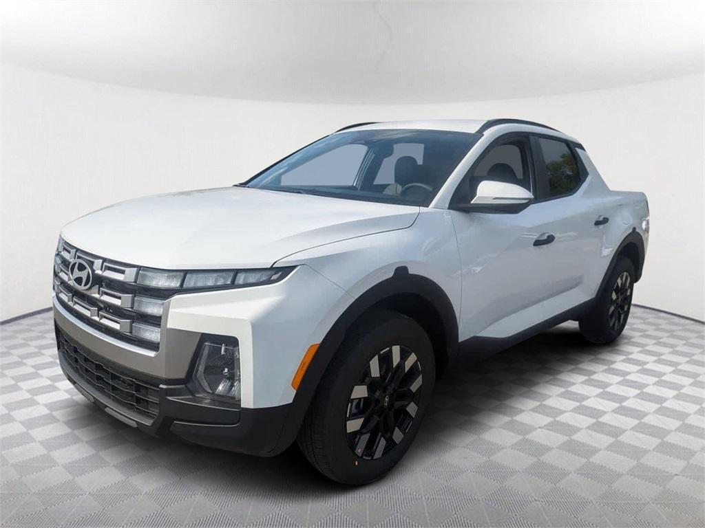 new 2025 Hyundai SANTA CRUZ car, priced at $31,020