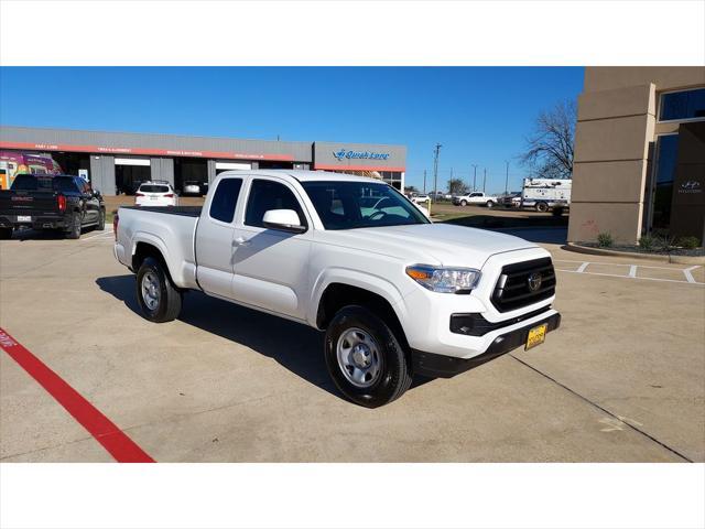 used 2023 Toyota Tacoma car, priced at $28,000