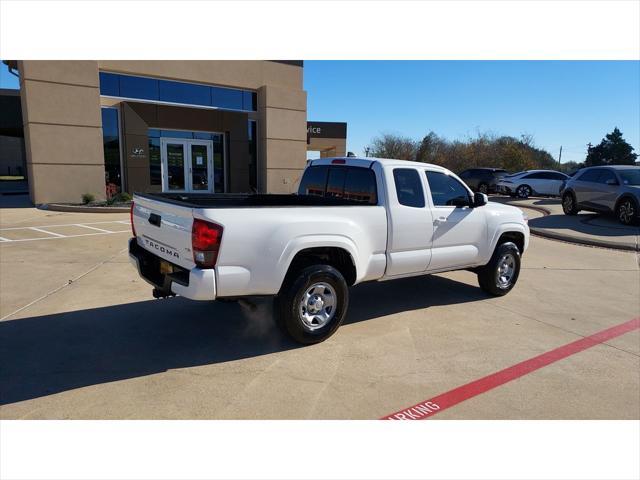 used 2023 Toyota Tacoma car, priced at $28,000