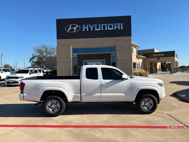 used 2023 Toyota Tacoma car, priced at $28,991