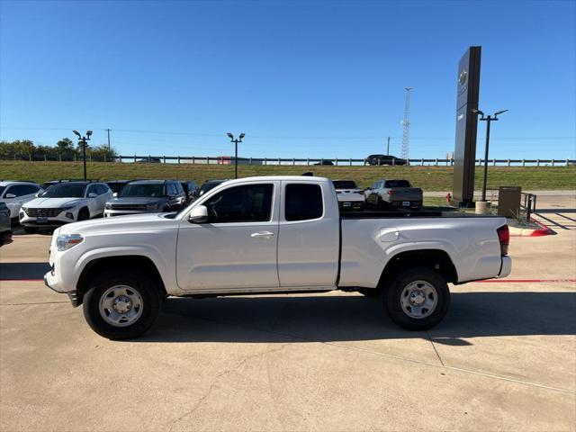 used 2023 Toyota Tacoma car, priced at $28,991