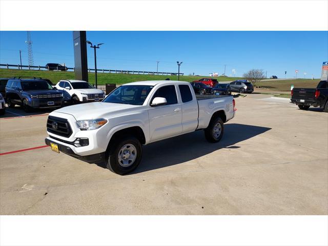 used 2023 Toyota Tacoma car, priced at $28,000