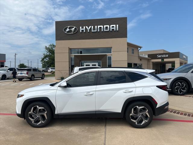 used 2024 Hyundai Tucson car, priced at $26,591