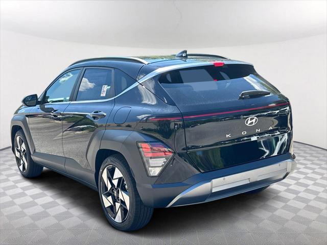 new 2025 Hyundai Kona car, priced at $34,060