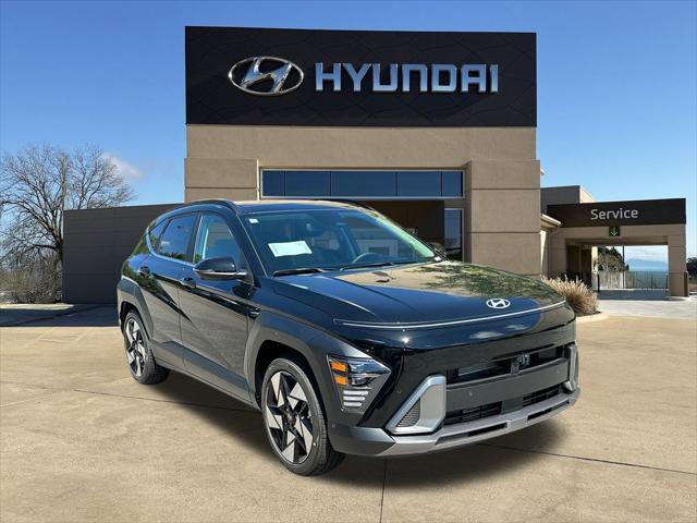 new 2025 Hyundai Kona car, priced at $34,060