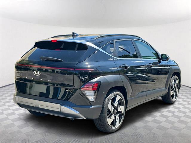 new 2025 Hyundai Kona car, priced at $34,060