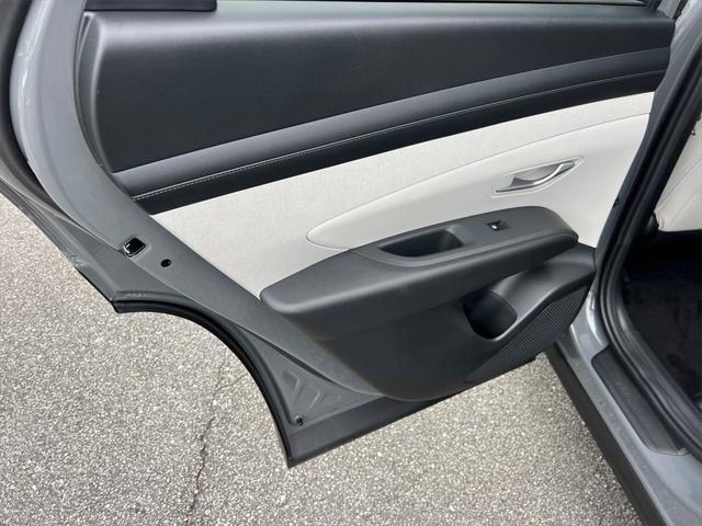 new 2025 Hyundai Tucson car, priced at $33,830