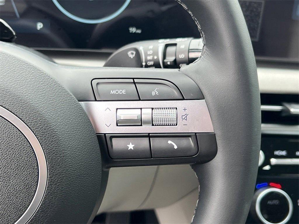 new 2025 Hyundai Tucson car, priced at $33,830