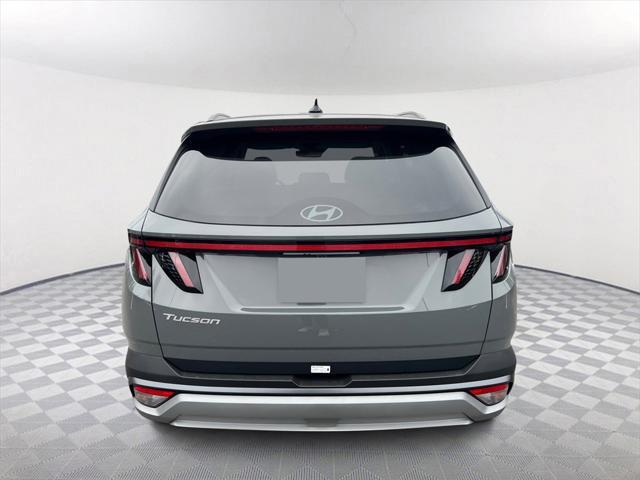 new 2025 Hyundai Tucson car, priced at $33,830