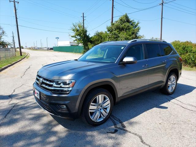 used 2019 Volkswagen Atlas car, priced at $20,000