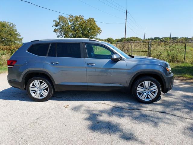 used 2019 Volkswagen Atlas car, priced at $20,000