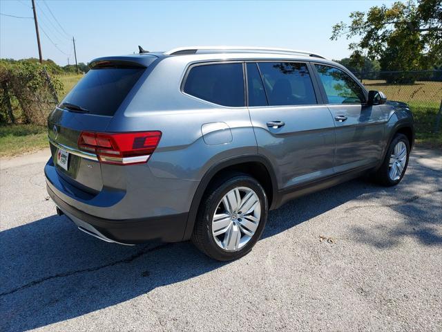 used 2019 Volkswagen Atlas car, priced at $20,000