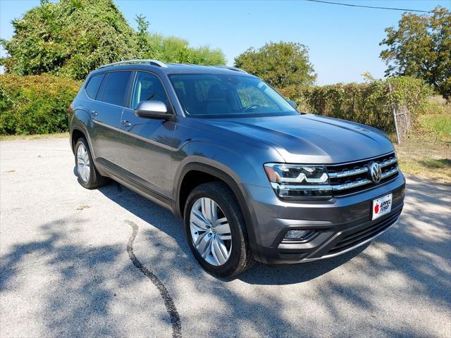 used 2019 Volkswagen Atlas car, priced at $20,000