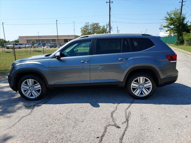 used 2019 Volkswagen Atlas car, priced at $20,000