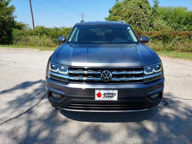 used 2019 Volkswagen Atlas car, priced at $20,000