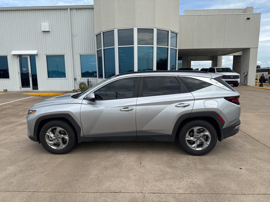 used 2024 Hyundai Tucson car, priced at $22,000