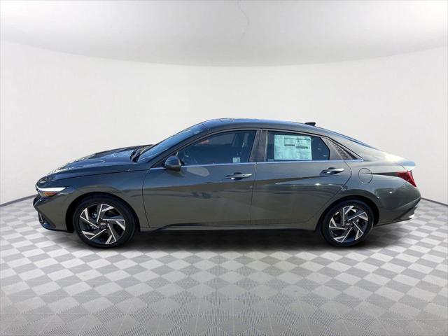 new 2025 Hyundai Elantra car, priced at $26,736