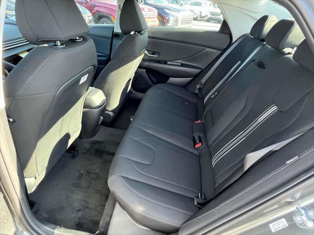 new 2025 Hyundai Elantra car, priced at $26,736