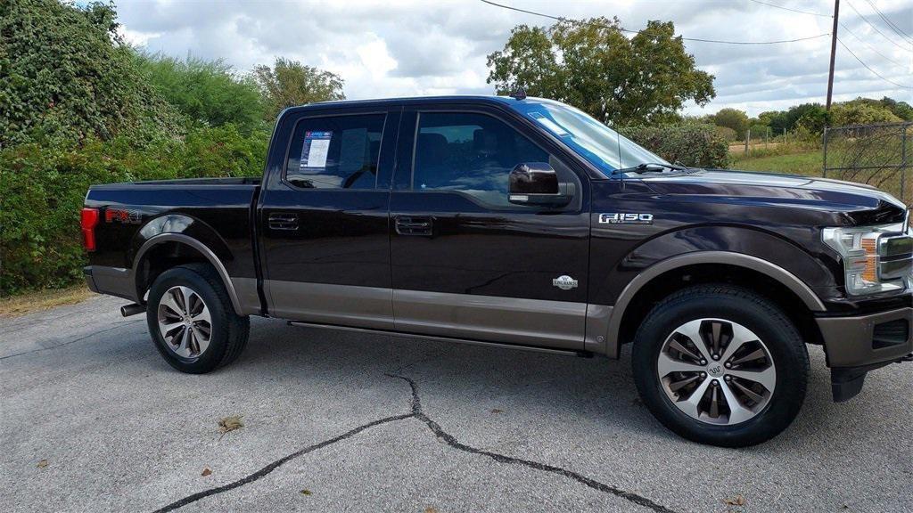used 2018 Ford F-150 car, priced at $27,195
