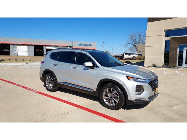 used 2019 Hyundai Santa Fe car, priced at $20,000