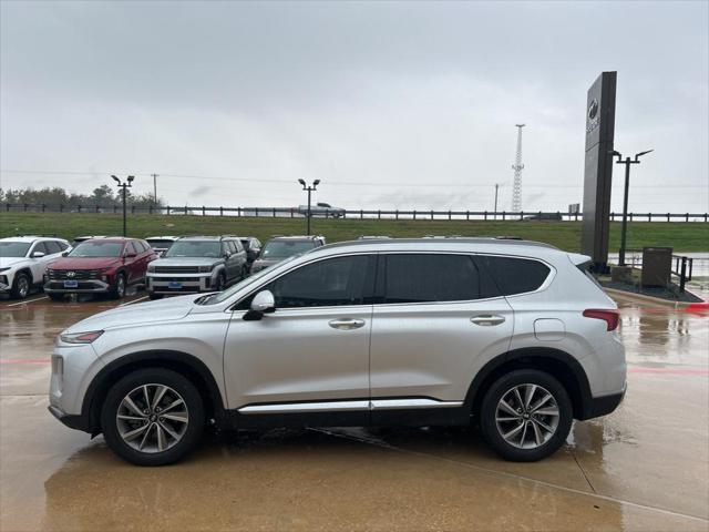 used 2019 Hyundai Santa Fe car, priced at $20,591