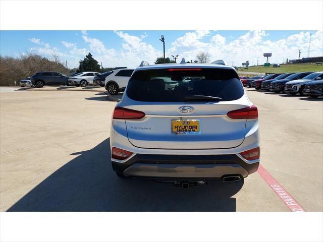 used 2019 Hyundai Santa Fe car, priced at $20,000