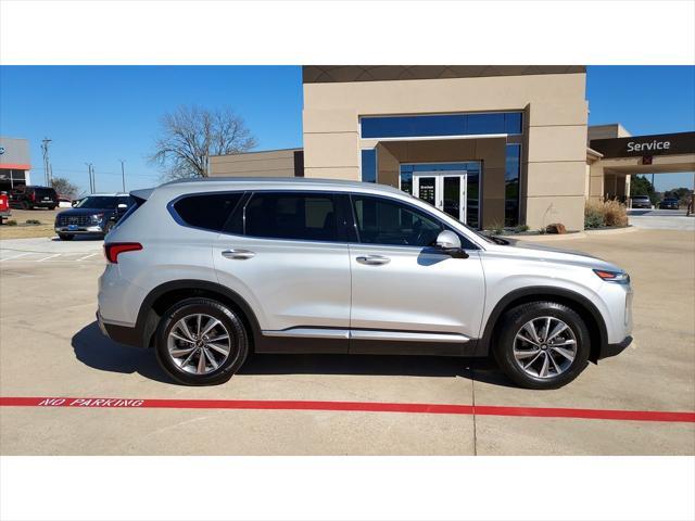 used 2019 Hyundai Santa Fe car, priced at $20,000