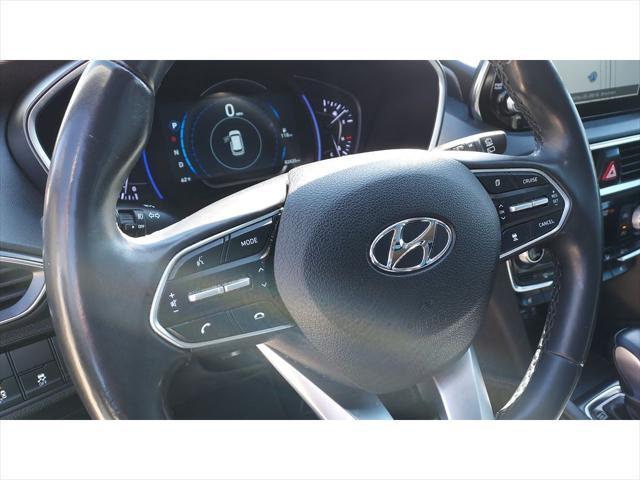 used 2019 Hyundai Santa Fe car, priced at $20,000