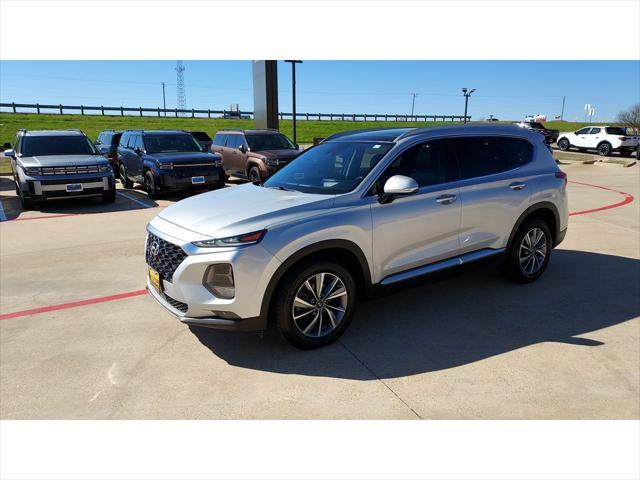 used 2019 Hyundai Santa Fe car, priced at $20,000