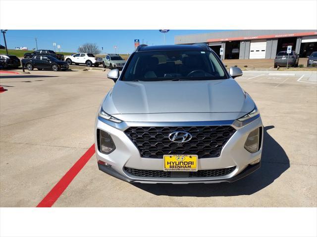 used 2019 Hyundai Santa Fe car, priced at $20,000