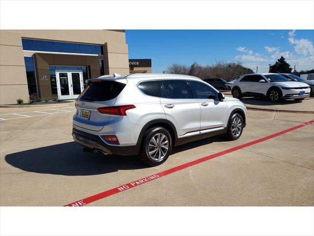 used 2019 Hyundai Santa Fe car, priced at $20,000