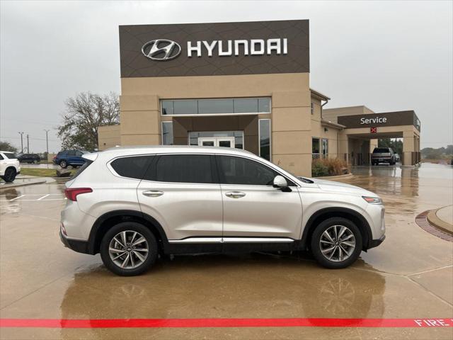 used 2019 Hyundai Santa Fe car, priced at $20,591