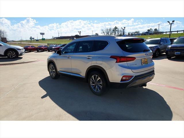 used 2019 Hyundai Santa Fe car, priced at $20,000