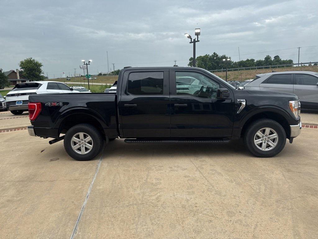 used 2021 Ford F-150 car, priced at $30,000
