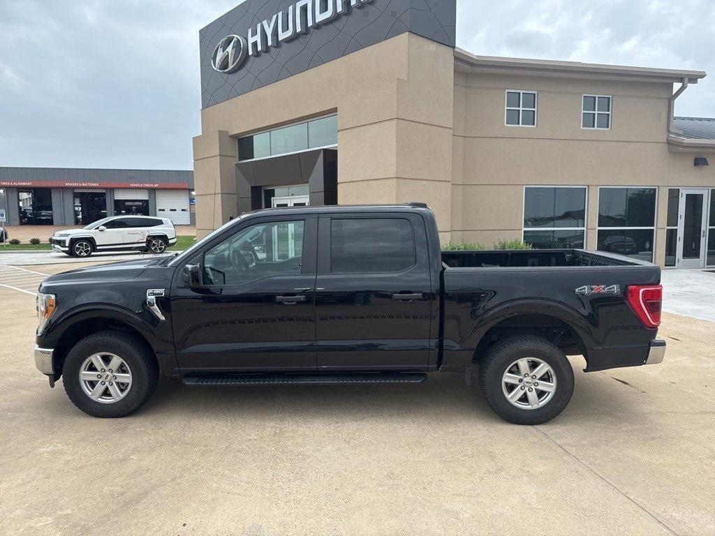 used 2021 Ford F-150 car, priced at $30,000