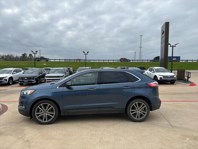 used 2019 Ford Edge car