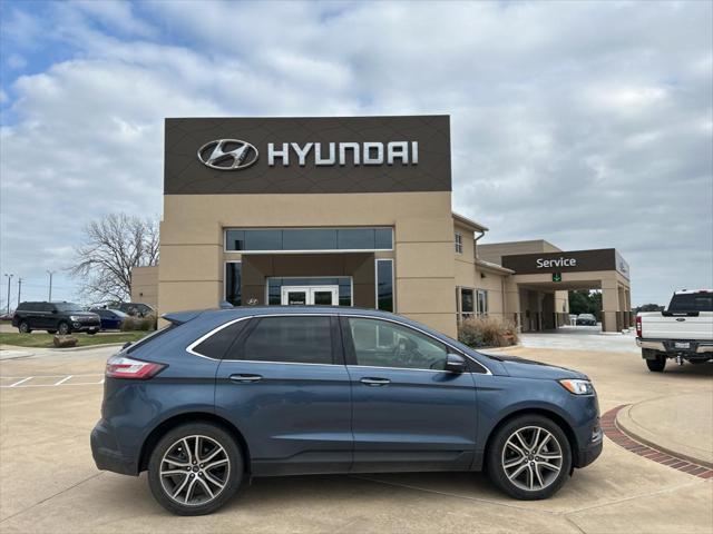 used 2019 Ford Edge car