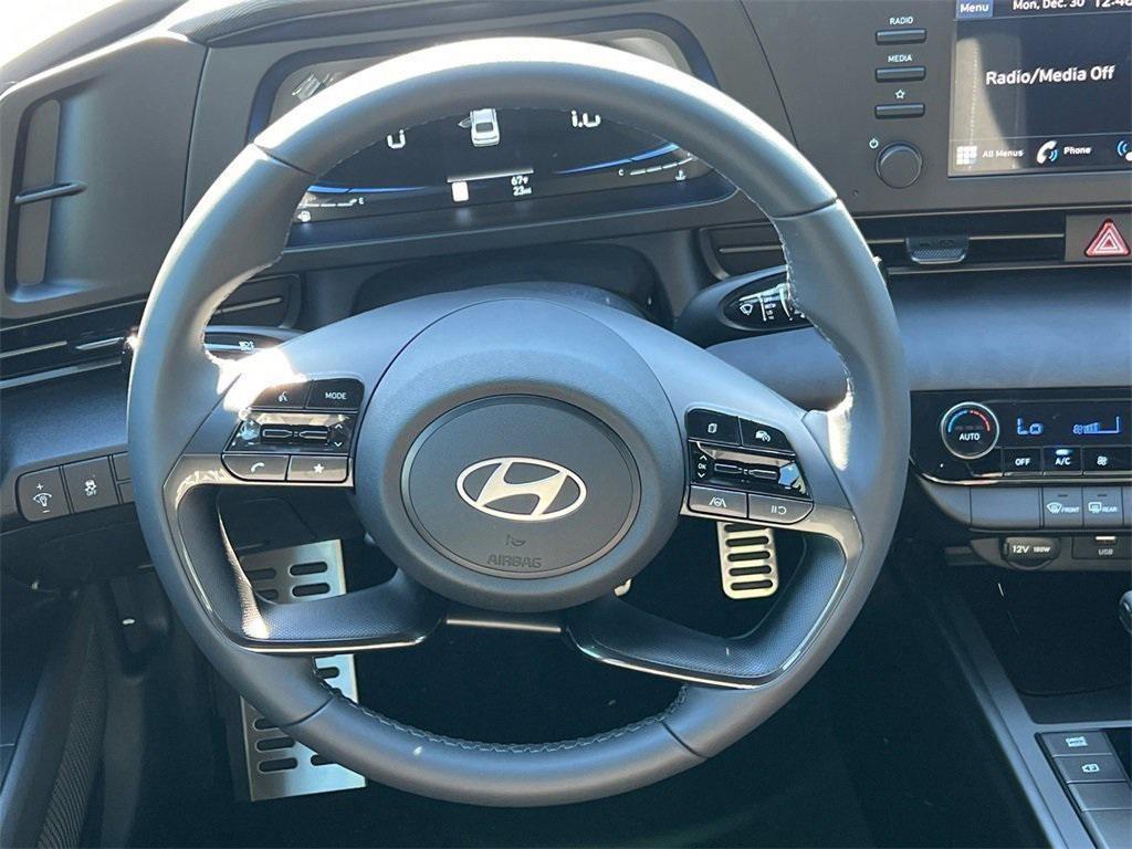 new 2025 Hyundai Elantra car, priced at $23,425