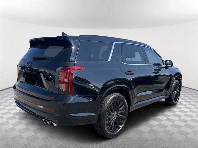 new 2025 Hyundai Palisade car, priced at $54,575