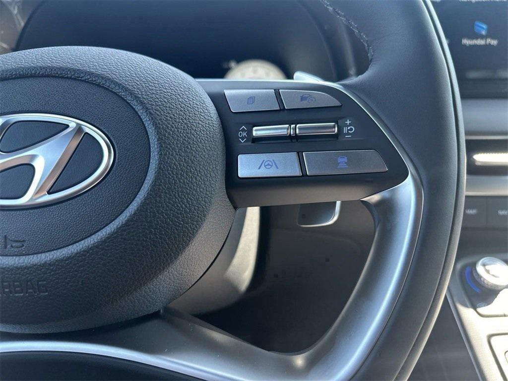 new 2025 Hyundai Palisade car, priced at $55,575
